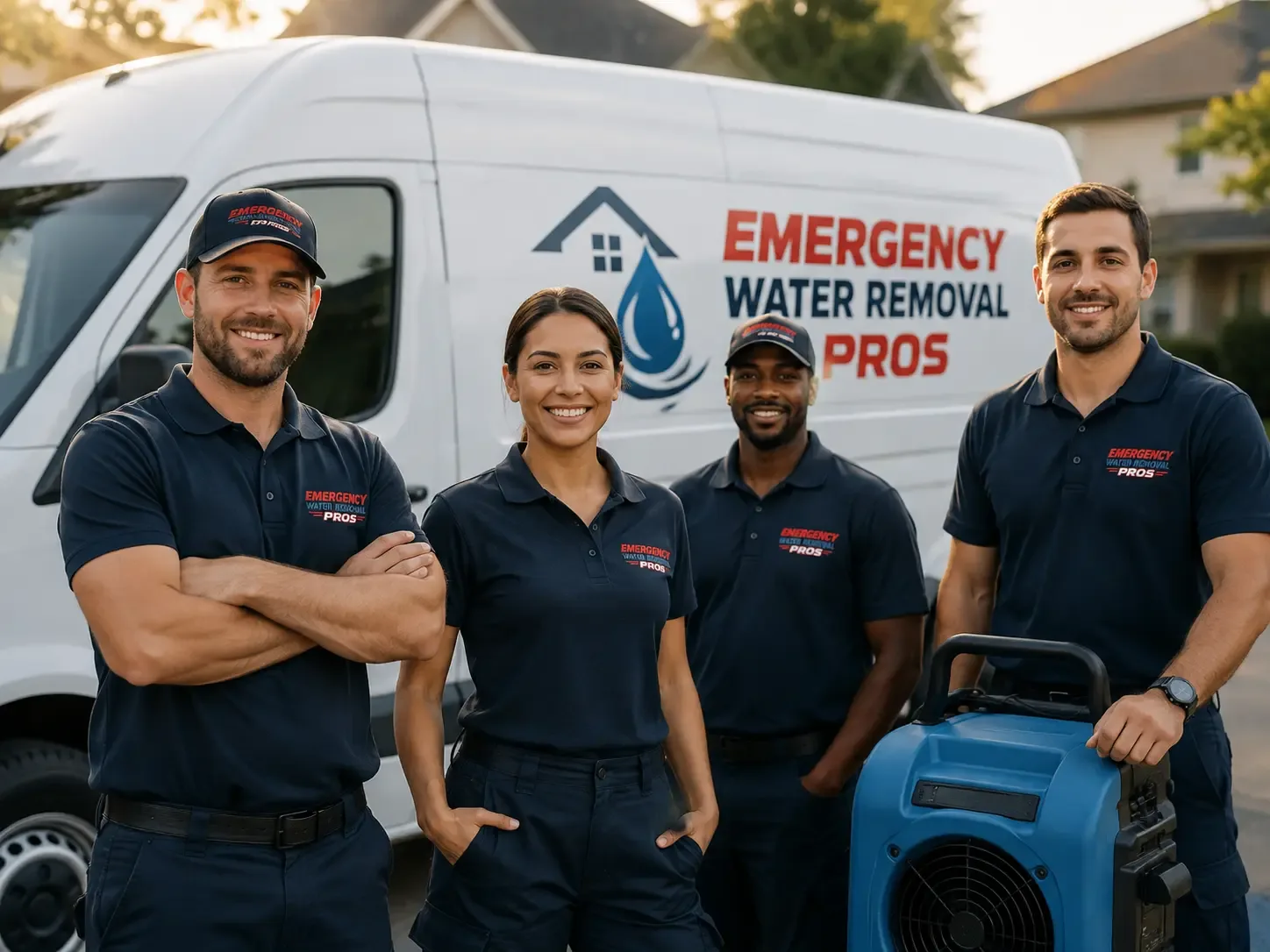 Emergency Water Removal company in Albion, ME